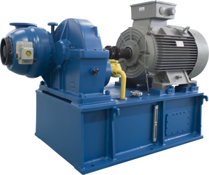 GL Series Integrally Geared Single Stage Turbo Blowers