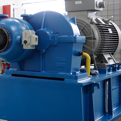 GL - Geared Turbo