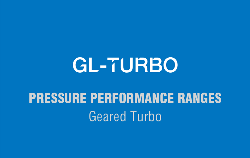 GL-Turbo Pressure Performance Ranges